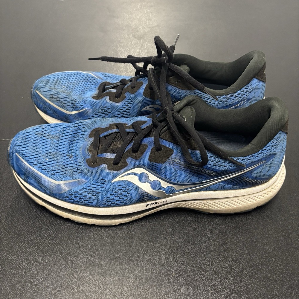 Saucony OMNI 20 Men's‎ Size 11.5 'royal/black' S20681-30 Running Walking Shoes